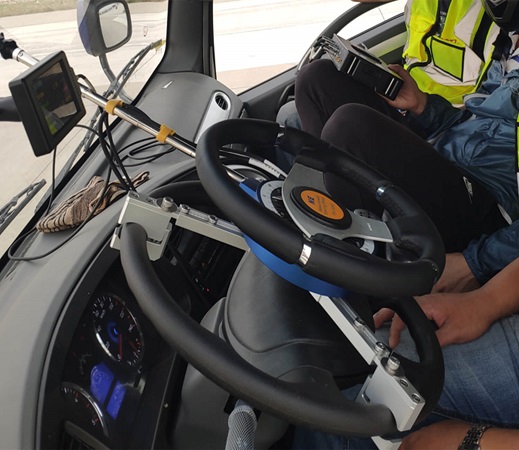 橫向穩(wěn)定性測試