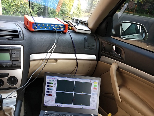 汽車制動性能測試系統(tǒng)的應用