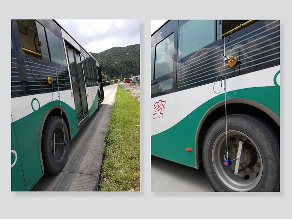 汽車ABS測(cè)試系統(tǒng)實(shí)例