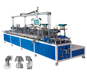 四寸鉸鏈線(xiàn)體全自動(dòng)組裝機(jī)