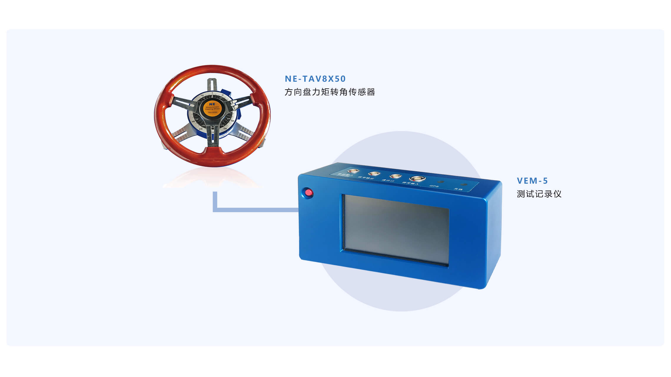 Steering wheel steering force angle detector