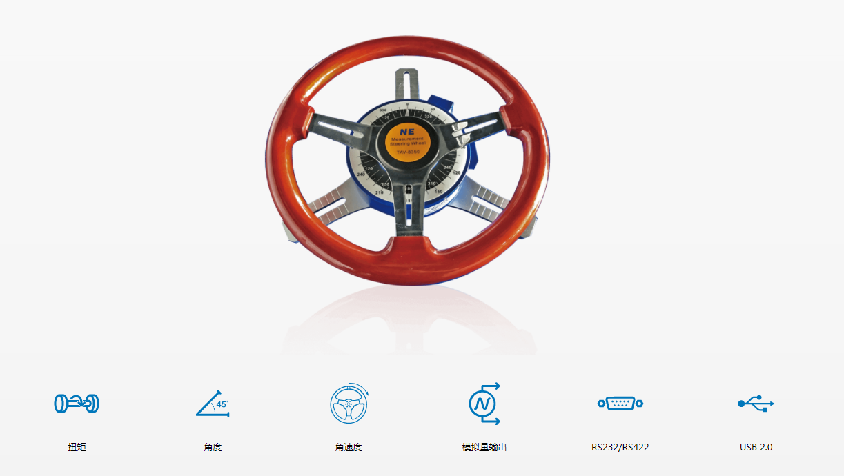 Steering wheel torque and angle sensor
