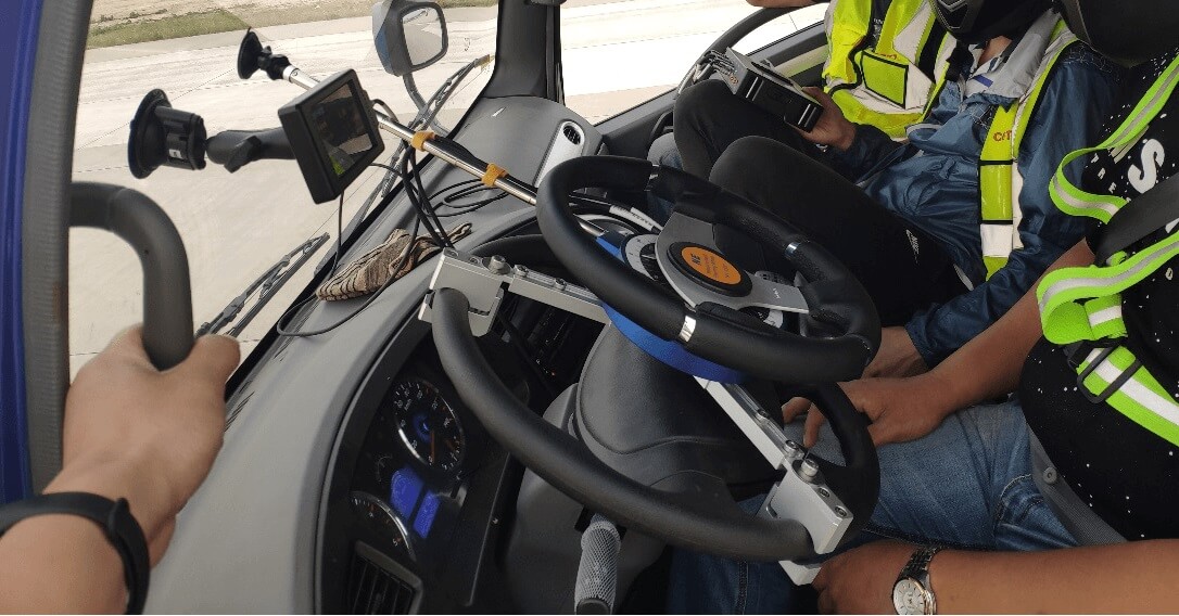 The lateral stability test system was launched on the market