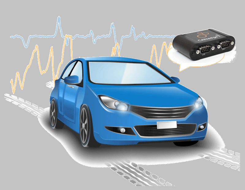 What is the difference between a vehicle-mounted data collector and an ordinary data collector?