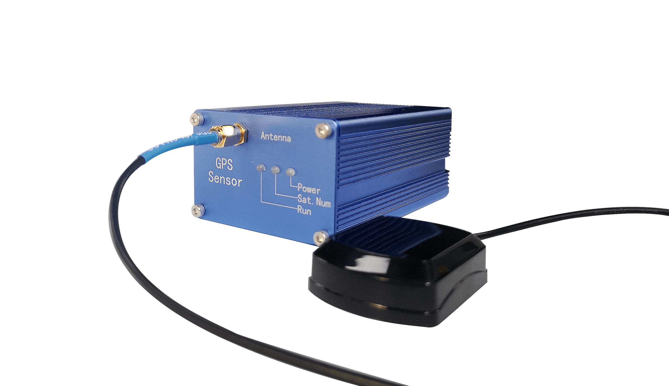 GPS vehicle speed test sensor