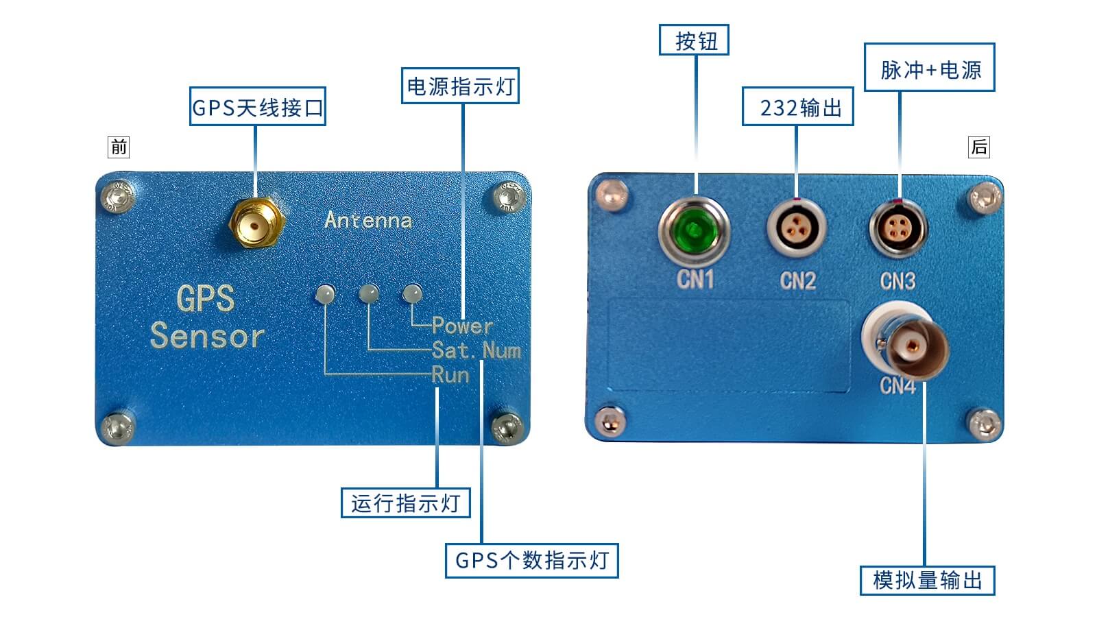 GPS車速測試傳感器接口