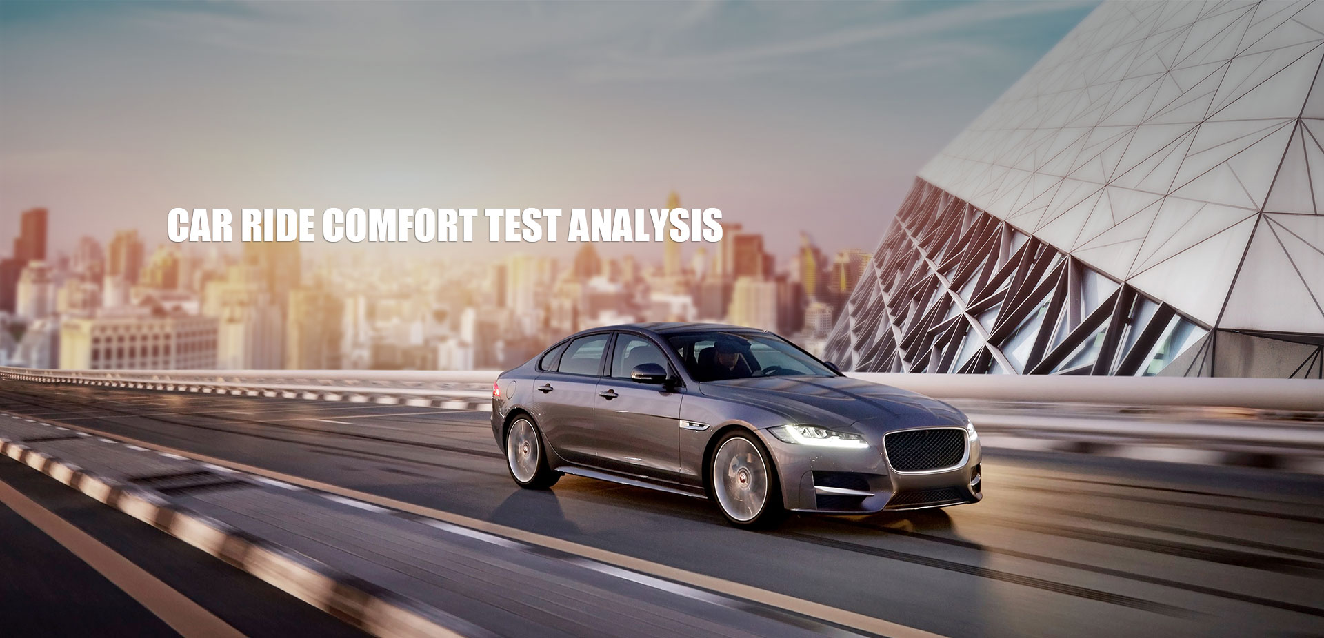 汽車平順性測(cè)試分析系統(tǒng)